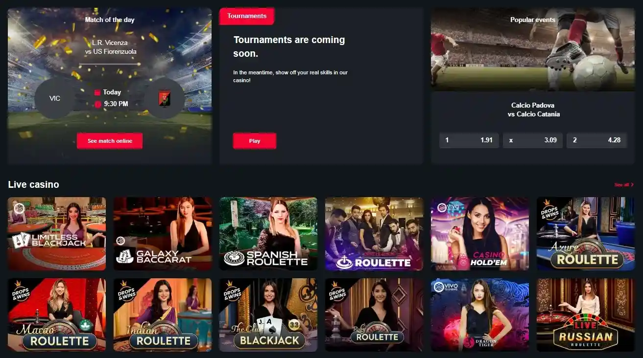 LollyBet France casino review section 5